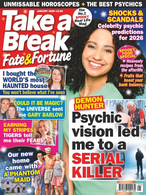 Title details for Take a Break Fate & Fortune by H BAUER PUBLISHING LIMITED - Available